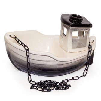 Pojemnik ceramiczny na zapachy - trawler