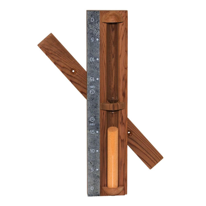 Klepsydra SAWO 550-RD, cedr