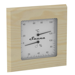 Termohigrometr SAWO 225-TH, sosna  Termohigrometr SAWO 225-TH, sosna