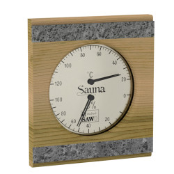 Termohigrometr SAWO 281-THR, cedr  Termohigrometr SAWO 281-THR, cedr