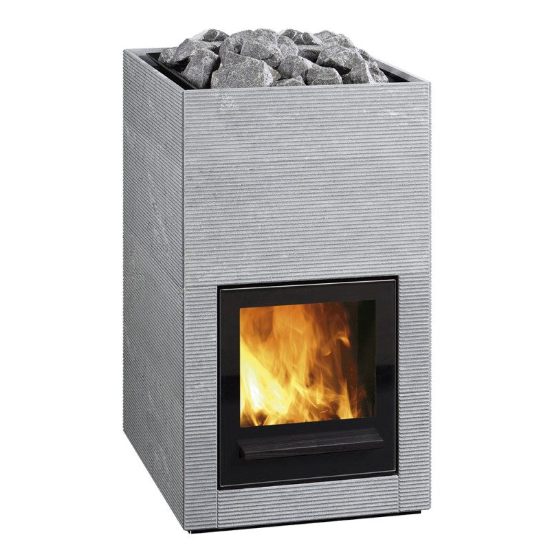 Piec opalany drewnem do sauny - TULIKIVI HILE RIGATA