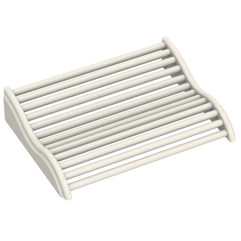 Zagłówek drewniany SAWO 511, osika