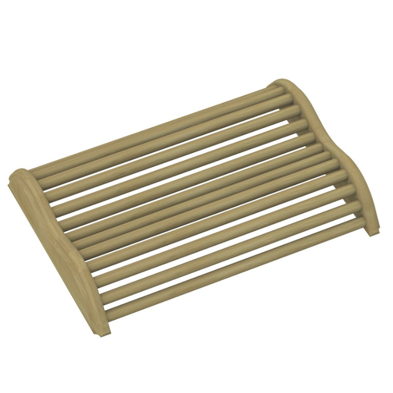 Zagłówek drewniany SAWO 511, cedr