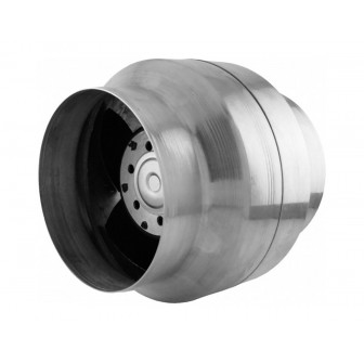 Wentylator do sauny VOK-T 150°C, 135/Ø100mm, z zaworem zwrotnym