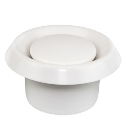 Plastikowy zawór talerzowy do sauny parowej  Plastikowy zawór talerzowy do sauny parowej