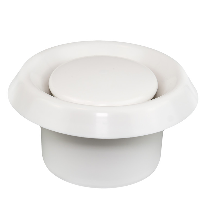 Plastikowy zawór talerzowy do sauny parowej