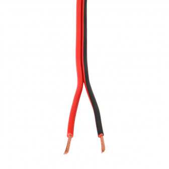 Kabel do systemu audio 2 x 0,75 mm, miedziany