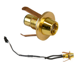 Błyskawica do sauny Led Lite 1, złota  Błyskawica do sauny Led Lite 1, złota