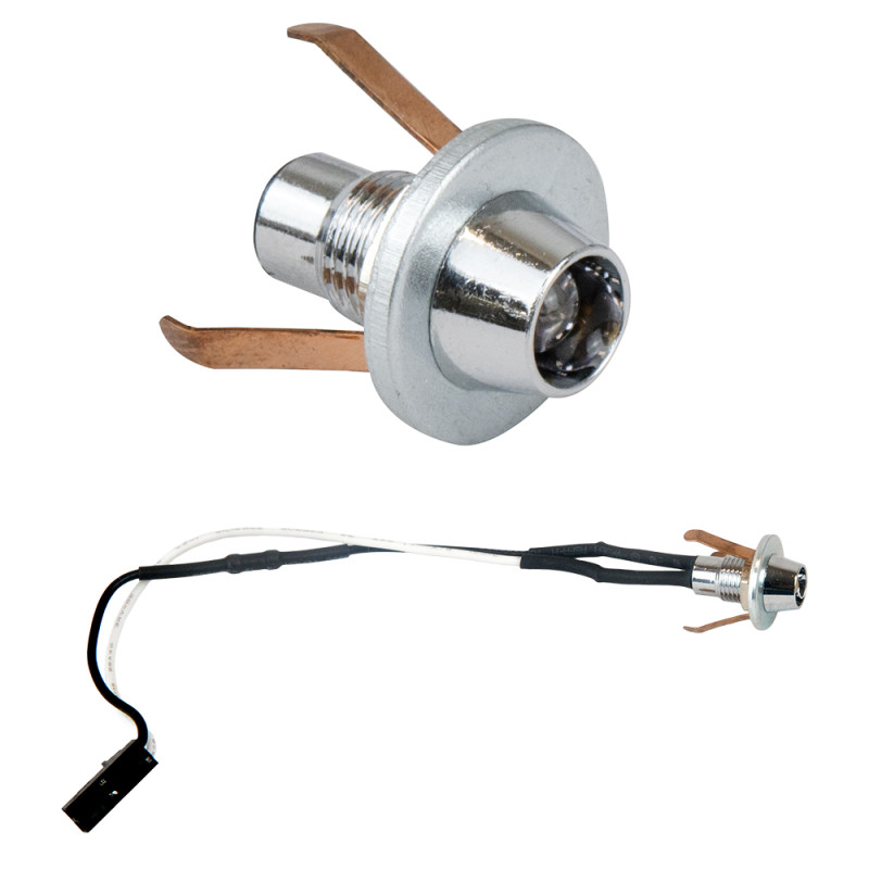 Piorun do sauny Led Lite 12, srebrny