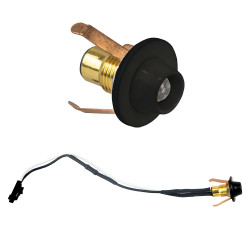 Oświetlenie do sauny Led Lite 1, czarne  Oświetlenie do sauny Led Lite 1, czarne