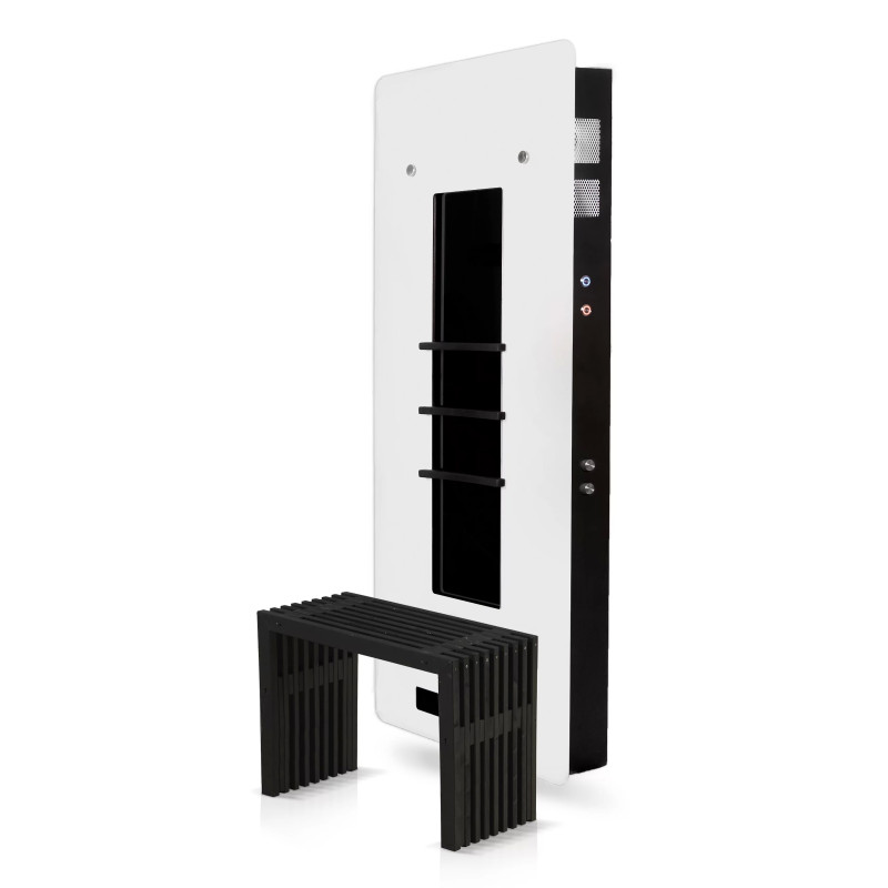 Panel na podczerwień airRed Classic, biały