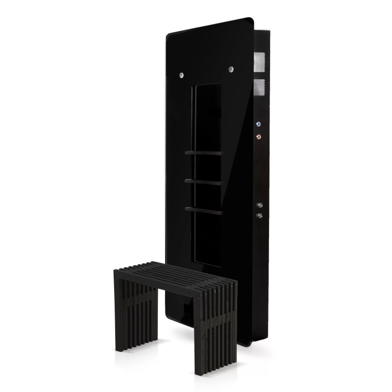 Panel na podczerwień airRed Classic, czarny