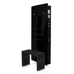 Panel na podczerwień airRed Business, czarny 