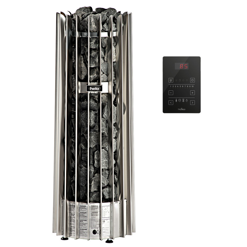 Elektryczny piec do sauny - HELO Rocher Pure