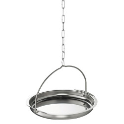 Miska ze stali nierdzewnej na zapachy 