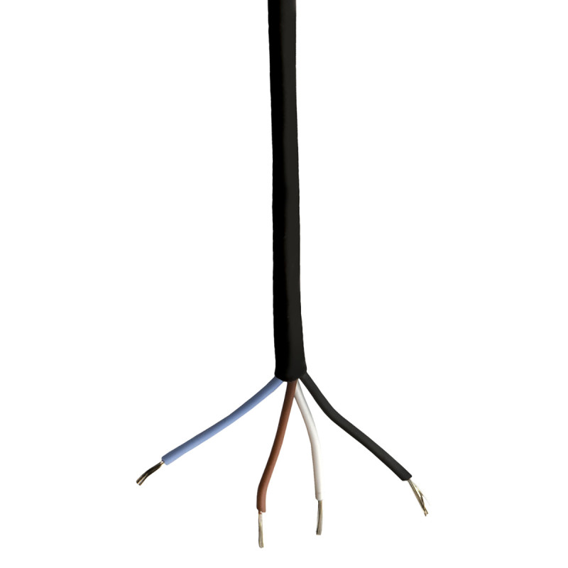 Przewód silikonowy SiHF 4x0,25mm