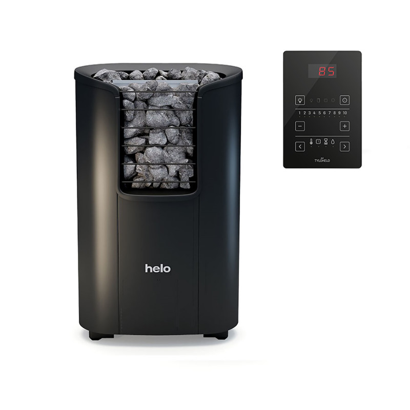 Elektryczny piec do sauny - HELO Roxx Pure