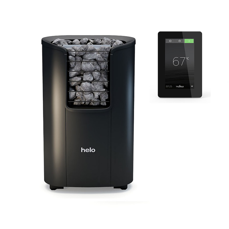Elektryczny piec do sauny - HELO Roxx Elite