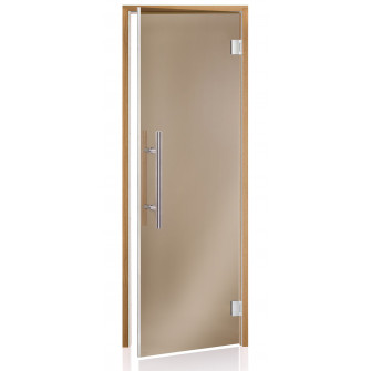 Drzwi do sauny szklane AD LUX, Thermo aspen