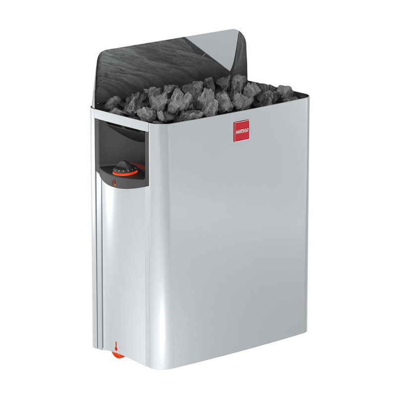 Piec elektryczny do sauny - HARVIA The Wall SW45 4,5 kW z panelem sterującym