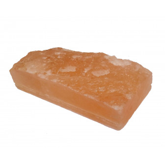 Kruszone cegły z soli himalajskiej z nacięciem 200x100x50mm