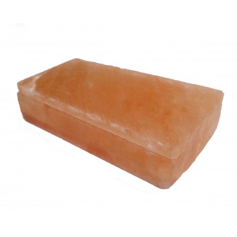 Polerowane cegły solne himalajskie z nacięciem 200x100x50mm