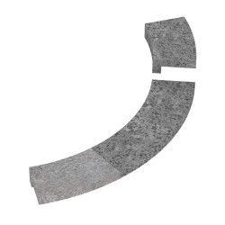 Kołnierz do osadzania - do grzejnika narożnego SAWOTEC Tower  Kołnierz do osadzania - do grzejnika narożnego SAWOTEC Tower