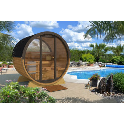 Dom sauny - Sauna basenowa  Dom sauny - Sauna basenowa