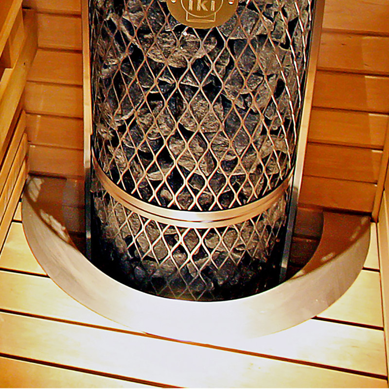 Kołnierz montażowy - do grzejnika ściennego IKI WALL