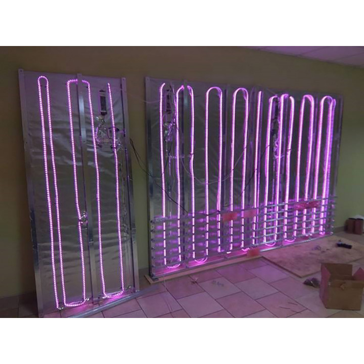 Oświetlenie LED do cegieł z soli himalajskiej, RGB