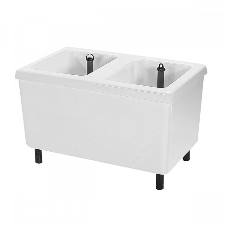 Kąpiel stóp SAUFLEX 800 x 500 x 530 mm