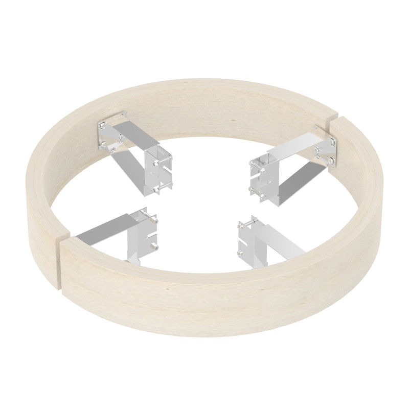 Poręcz zabezpieczająca - do grzejnika SAWOTEC Tower Roundx