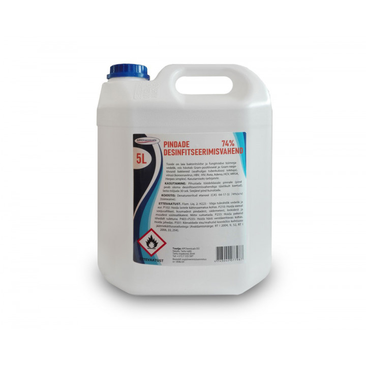 Środek do dezynfekcji powierzchni, 5L