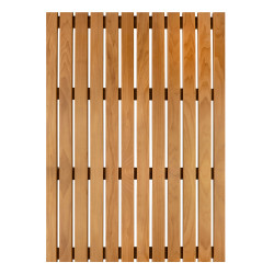 Ruszt podłogowy wzmocniony Thermo osika 600x800x43 mm  Ruszt podłogowy wzmocniony Thermo osika 600x800x43 mm