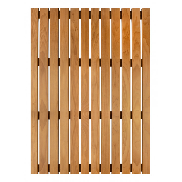 Ruszt podłogowy wzmocniony Thermo osika 600x800x43 mm