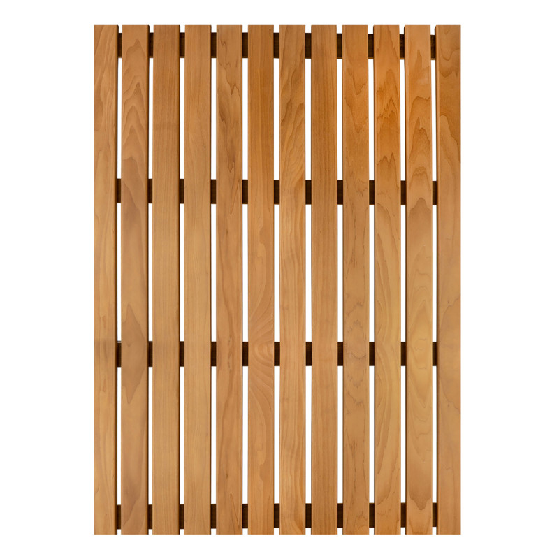 Ruszt podłogowy wzmocniony Thermo osika 600x800x43 mm