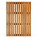 Ruszt podłogowy wzmocniony Thermo osika 600x800x43 mm