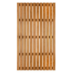 Ruszt podłogowy wzmocniony Thermo osika 600x1000x43 mm  Ruszt podłogowy wzmocniony Thermo osika 600x1000x43 mm