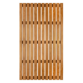 Ruszt podłogowy wzmocniony Thermo osika 600x1000x43 mm