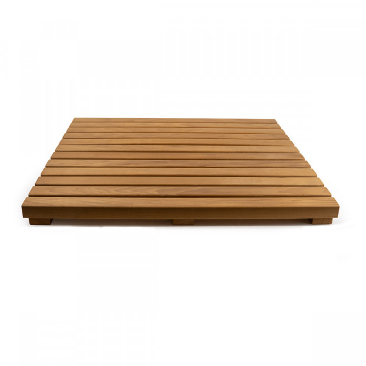 Ruszt podłogowy wzmocniony Thermo osika 600x800x43 mm