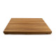Ruszt podłogowy wzmocniony Thermo osika 600x800x43 mm
