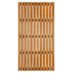 Ruszt podłogowy wzmocniony Thermo osika 600x1200x43 mm  Ruszt podłogowy wzmocniony Thermo osika 600x1200x43 mm