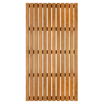 Ruszt podłogowy wzmocniony Thermo osika 600x1200x43 mm