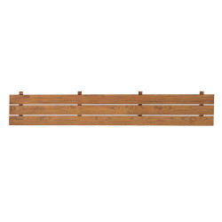 Element dolny ławki do sauny, sosna hartowana  Element dolny ławki do sauny, sosna hartowana