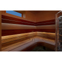 Element dolny ławki do sauny, sosna hartowana - 4