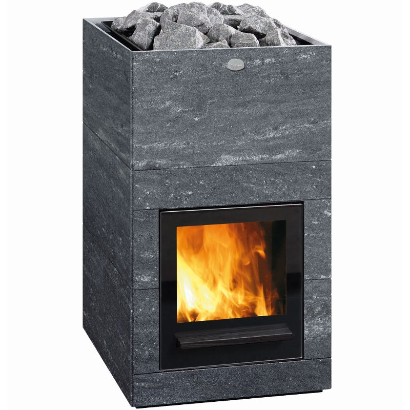Piec opalany drewnem do sauny - TULIKIVI HILE NOBILE