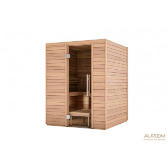 Kabina sauny Auroom, 163x163x205cm