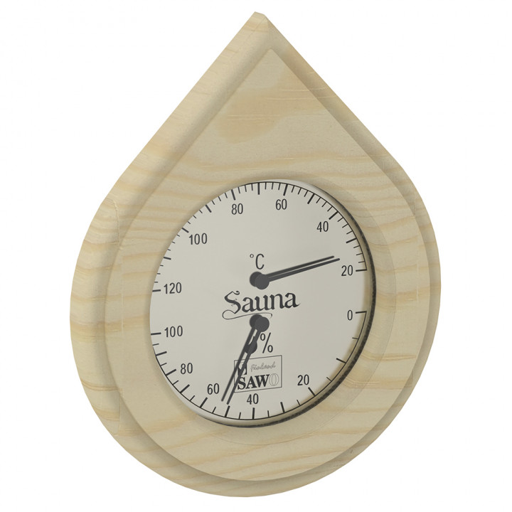 Termohigrometr Sawo 251-THP Drop