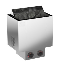 Piec elektryczny do sauny – SAWOTEC Nordex Plus, z jednostką sterującą  Piec elektryczny do sauny – SAWOTEC Nordex Plus, z jednostką sterującą