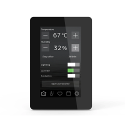 Panel sterowania piecem do sauny elektrycznej - TYLO Elite Cloud  Panel sterowania piecem do sauny elektrycznej - TYLO Elite Cloud